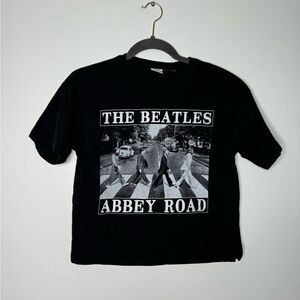 Zara The Beatles grphic t-shirt size 11-12